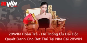 28Win Hoan Tra He Thong Uu Dai Doc Quyet Danh Cho Bet Thu Tai Nha Cai 28Win0
