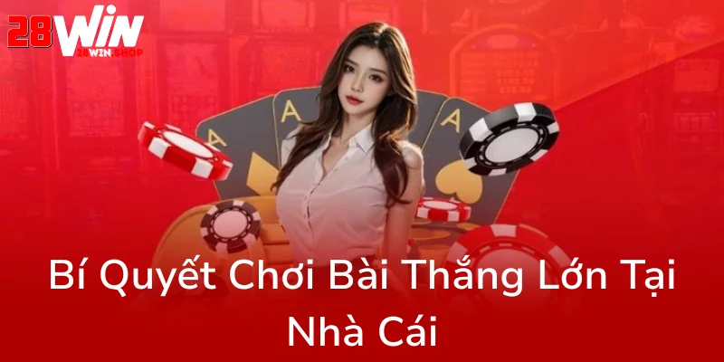 Cách Chơi Thùng Phá Sảnh Tại 28WIN - Bí Kíp Chinh Phục Đỉnh Cao Trong Game Bài Online 3 Bi Quyet Choi Bai Thang Lon Tai Nha Cai0
