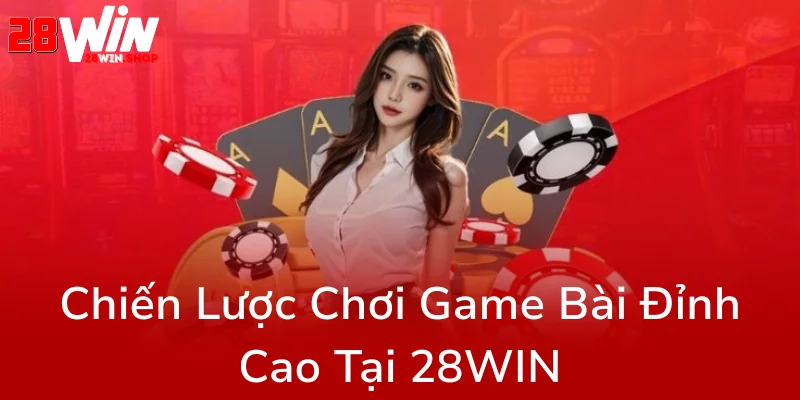 Khám Phá Thế Giới Game Bài 28WIN - Trải Nghiệm Đỉnh Cao Tại Nhà Cái Uy Tín 2 Chien Luoc Choi Game Bai Dinh Cao Tai 28Win8