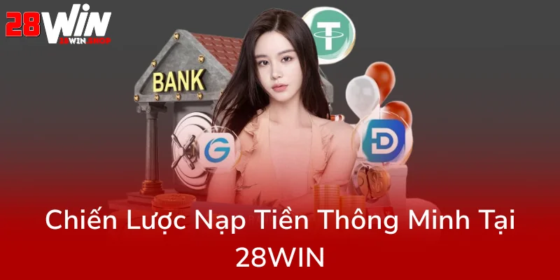 Tặng Tiền 28WIN - Khám Phá Chương Trình Khuyến Mãi Hấp Dẫn Nhất 2 Chien Luoc Nap Tien Thong Minh Tai 28Win0