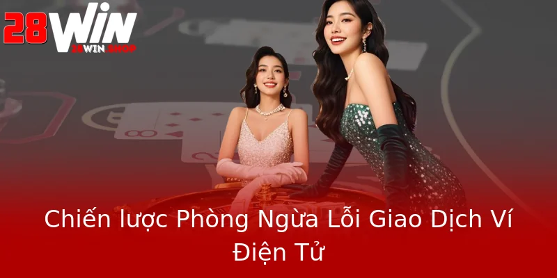 Chiến lược Phòng Ngừa Lỗi Giao Dịch Ví Điện Tử