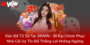 Dan De 72 So Tai 28Win Bi Kip Chinh Phuc Nha Cai Uy Tin De Thang Loi Khong Ngung0