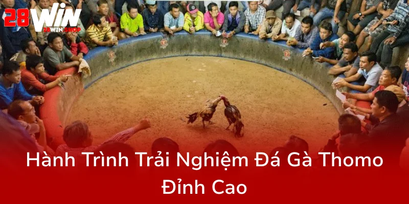 Trực Tiếp Đá Gà Thomo Tại 28WIN - Trải Nghiệm Đỉnh Cao Không Thể Bỏ Lỡ 2 Hanh Trinh Trai Nghiem Da Ga Thomo Dinh Cao0