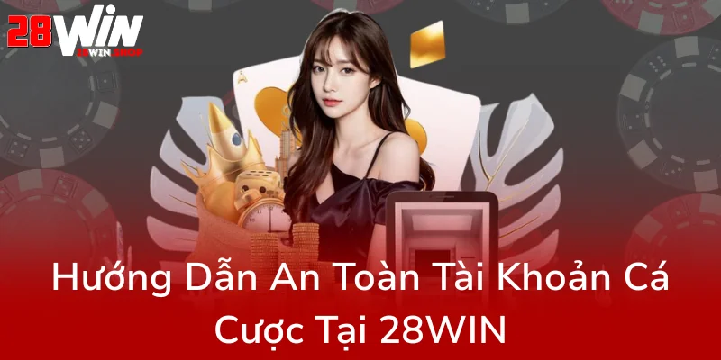 Chính Sách Bảo Mật Tại 28WIN - Chìa Khóa Đảm Bảo Trải Nghiệm Cá Cược Trực Tuyến An Toàn 3 Huong Dan An Toan Tai Khoan Ca Cuoc Tai 28Win5