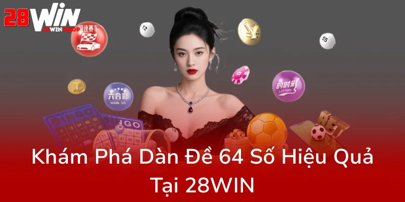 Dàn Đề 64 Số Bất Bại Tại 28WIN – Chiến Thuật Chơi Hiệu Quả Và An Toàn Tối Đa 1 Kham Pha Dan De 64 So Hieu Qua Tai 28Win0