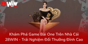 Kham Pha Game Bai One Tren Nha Cai 28Win Trai Nghiem Doi Thuong Dinh Cao0