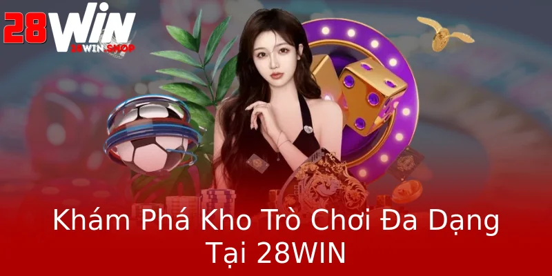 Khám Phá Kho Trò Chơi Đa Dạng Tại 28WIN Khám Phá Kho Trò Chơi Đa Dạng Tại 28WIN
