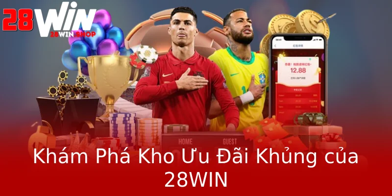 Khám Phá Kho Ưu Đãi Khủng của 28WIN Khám Phá Kho Ưu Đãi Khủng của 28WIN