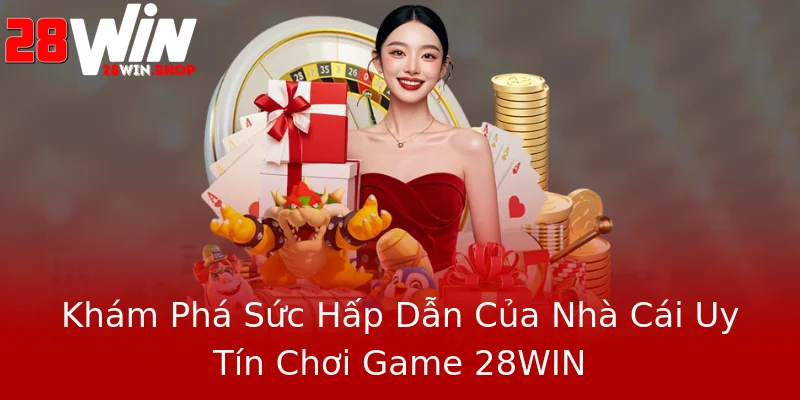 Khám Phá Sức Hấp Dẫn Của Nhà Cái Uy Tín Chơi Game 28WIN Khám Phá Sức Hấp Dẫn Của Nhà Cái Uy Tín Chơi Game 28WIN