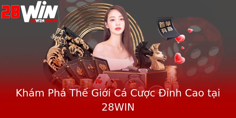 Khám Phá Thế Giới Cá Cược Đỉnh Cao tại 28WIN Khám Phá Thế Giới Cá Cược Đỉnh Cao tại 28WIN