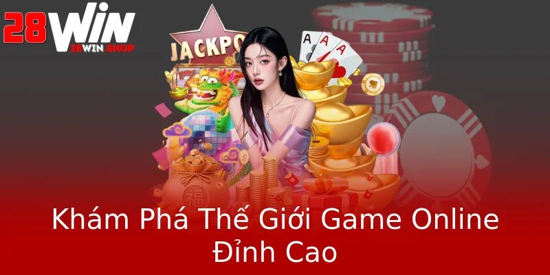 Khám Phá Thế Giới Game Online Đỉnh Cao Khám Phá Thế Giới Game Online Đỉnh Cao