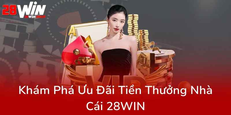 Tặng Tiền 28WIN - Khám Phá Chương Trình Khuyến Mãi Hấp Dẫn Nhất 1 Kham Pha Uu Dai Tien Thuong Nha Cai 28Win0