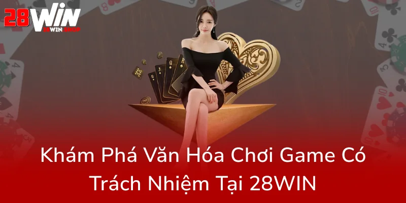 Trách Nhiệm Người Chơi Tại 28WIN - Hành Trình Xây Dựng Môi Trường Cá Cược Có Trách Nhiệm 1 Kham Pha Van Hoa Choi Game Co Trach Nhiem Tai 28Win0