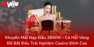 Khuyen Mai Nap Dau 28Win Co Hoi Vang De Bat Dau Trai Nghiem Casino Dinh Cao0