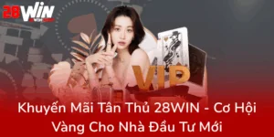 Khuyen Mai Tan Thu 28Win Co Hoi Vang Cho Nha Dau Tu Moi0