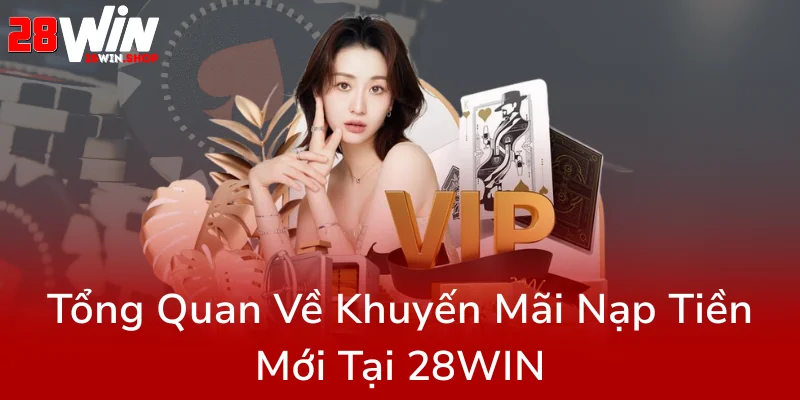 Khuyến Mãi Nạp Đầu 28WIN – Cơ Hội Vàng Để Bắt Đầu Trải Nghiệm Casino Đỉnh Cao 1 Tong Quan Ve Khuyen Mai Nap Tien Moi Tai 28Win0