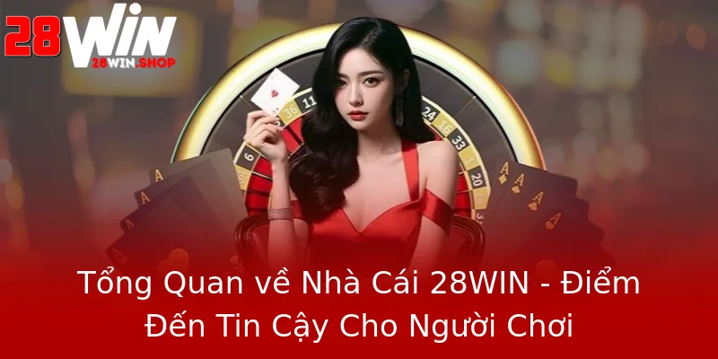 Tổng Quan về Nhà Cái 28WIN - Điểm Đến Tin Cậy Cho Người Chơi Tổng Quan về Nhà Cái 28WIN - Điểm Đến Tin Cậy Cho Người Chơi