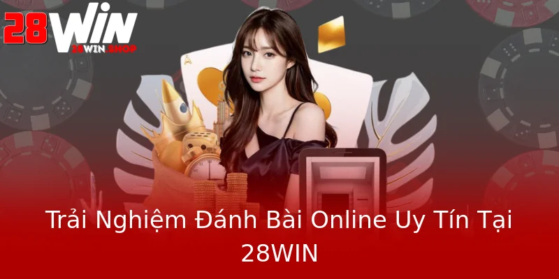Trải Nghiệm Đánh Bài Online Uy Tín Tại 28WIN Trải Nghiệm Đánh Bài Online Uy Tín Tại 28WIN
